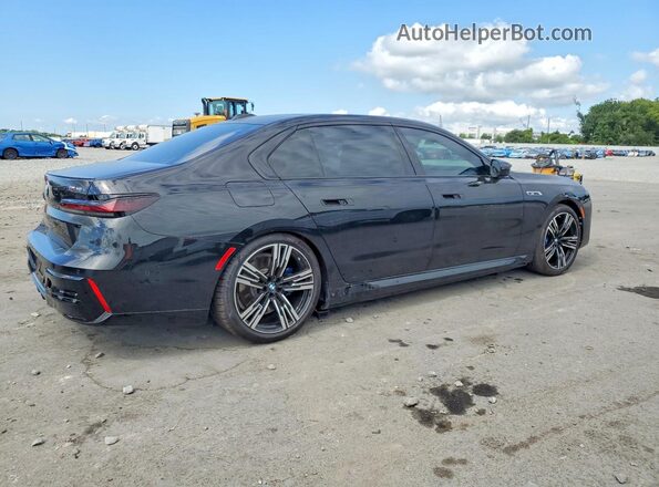 WBY83EH08RCR26734 2024 BMW OTHER Черный Задняя правая четверть