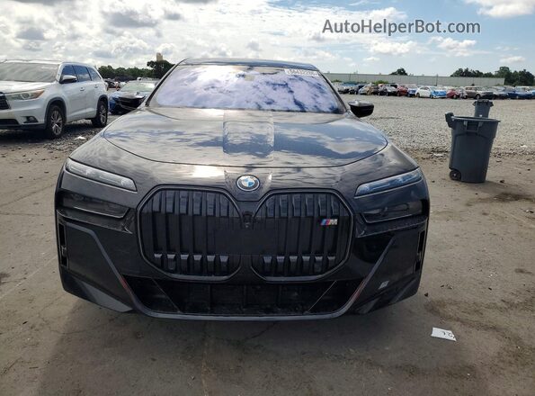 WBY83EH08RCR26734 2024 BMW OTHER Черный Вид спереди