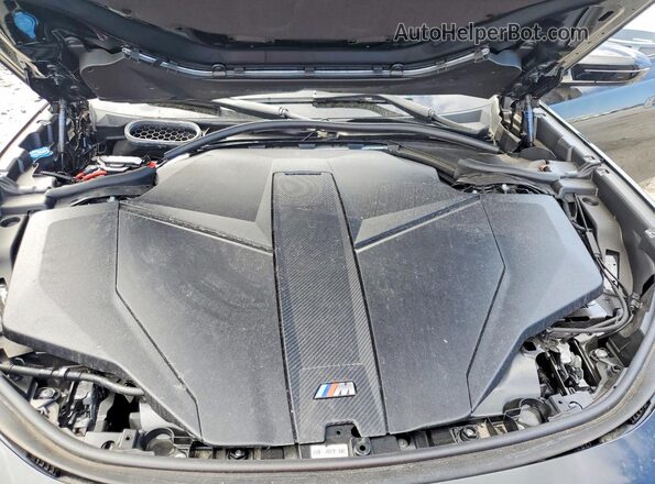 WBY83EH08RCR26734 2024 BMW OTHER Черный Вид задней части салона