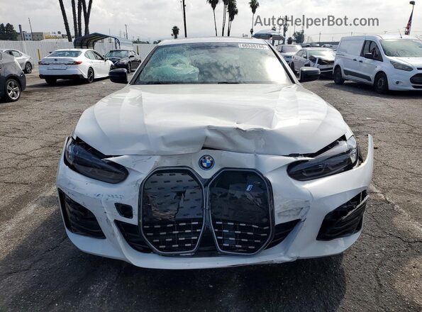 WBY83FB02RFT23615 2024 BMW I4 White Widok z przodu