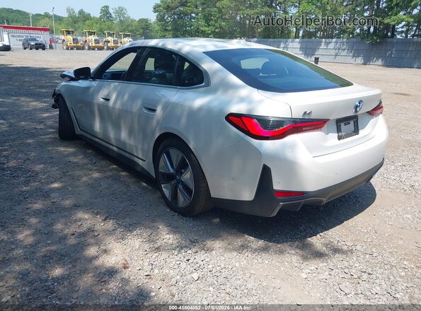 WBY83FB04RFS70609 2024 BMW I4 White Rear left