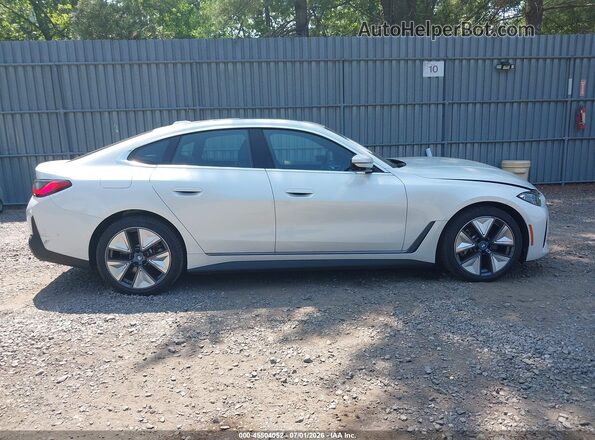 WBY83FB04RFS70609 2024 BMW I4 White Rear interior view