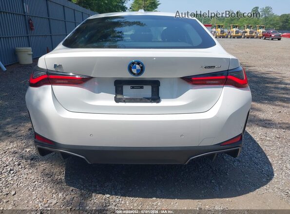 WBY83FB04RFS70609 2024 BMW I4 White 