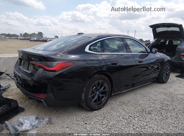 WBY83FB05RFS05543 2024 BMW I4 Black უკანა მარჯვენა