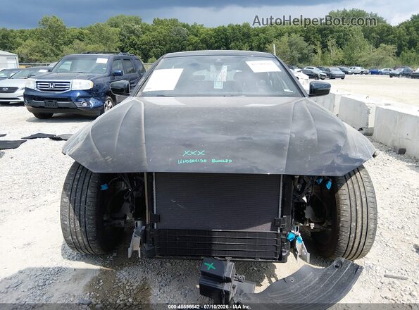 WBY83FB05RFS05543 2024 BMW I4 Black უკანა სალონის ხედი