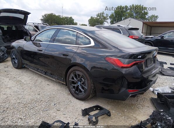 WBY83FB05RFS05543 2024 BMW I4 Black უკანა მარცხენა