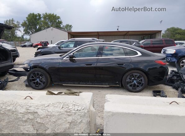 WBY83FB05RFS05543 2024 BMW I4 Black 