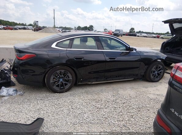 WBY83FB05RFS05543 2024 BMW I4 Black სალონის 360-გრადუსიანი ხედი