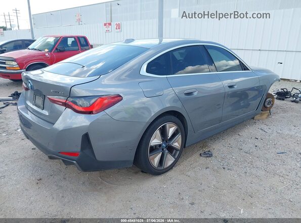 WBY83FB05RFT37055 2024 BMW I4 Gray Հետևի աջ