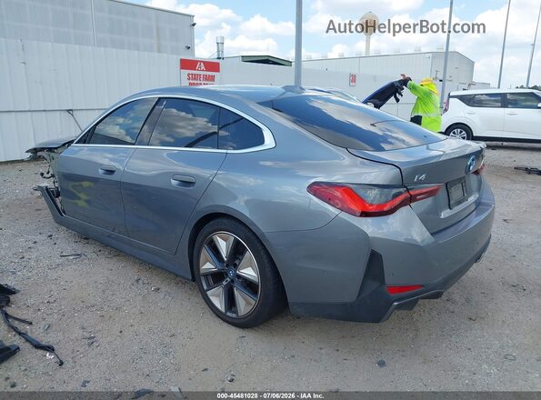 WBY83FB05RFT37055 2024 BMW I4 Gray Հետևի ձախ
