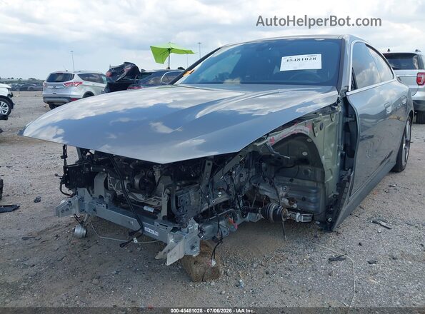WBY83FB05RFT37055 2024 BMW I4 Gray Դիմացի տեսք