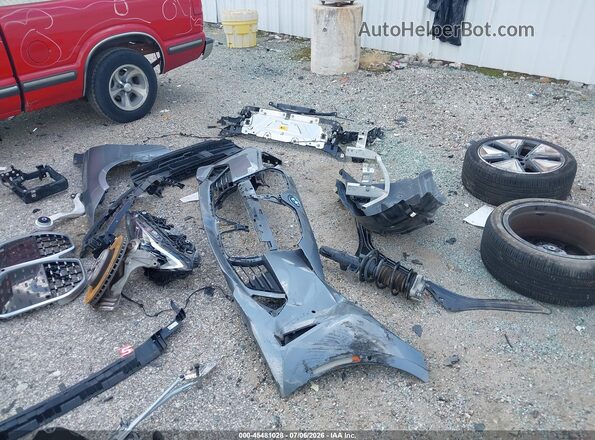 WBY83FB05RFT37055 2024 BMW I4 Gray Սարքավորումների վահանակի տեսք