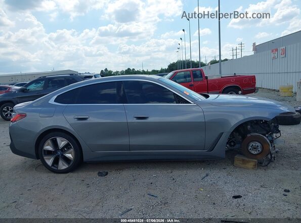 WBY83FB05RFT37055 2024 BMW I4 Gray Սալոնի 360 աստիճան տեսք