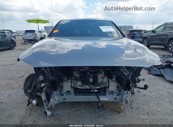 WBY83FB05RFT37055 2024 BMW I4 Gray Սալոնի հետևի տեսք