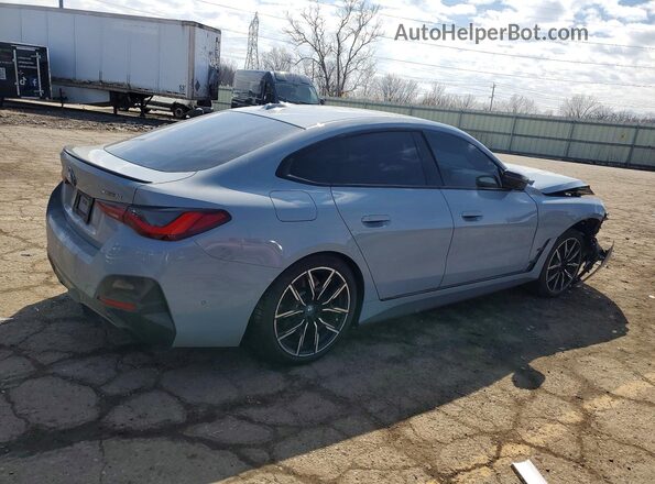 WBY83FB06RFR90154 2024 BMW I4 Blue Tył prawy