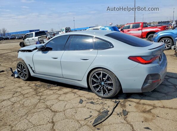 WBY83FB06RFR90154 2024 BMW I4 Blue Tył lewy