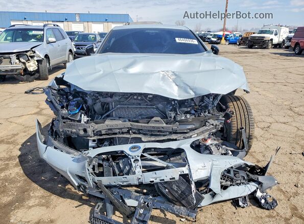 WBY83FB06RFR90154 2024 BMW I4 Blue Widok z przodu