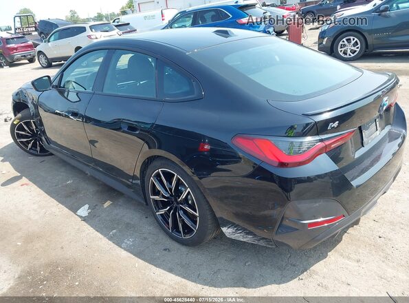 WBY83FB0XRFR76385 2024 BMW I4 Black Rear left