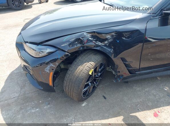 WBY83FB0XRFR76385 2024 BMW I4 Black Front view
