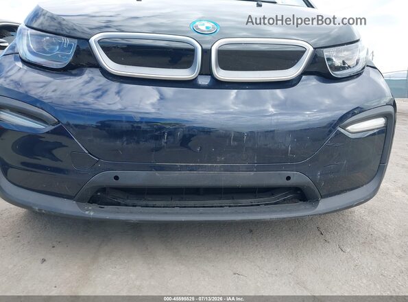 WBY8P2C01L7G74189 2020 BMW I3 Dark Blue Widok z przodu