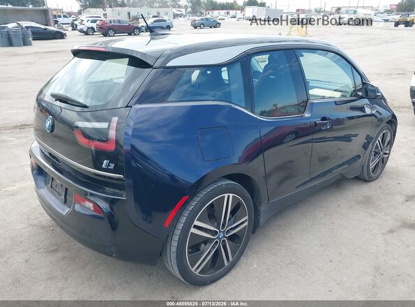 WBY8P2C01L7G74189 2020 BMW I3 Dark Blue Tył prawy