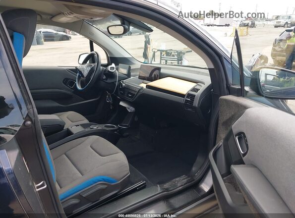WBY8P2C01L7G74189 2020 BMW I3 Dark Blue Widok wnętrza z przodu