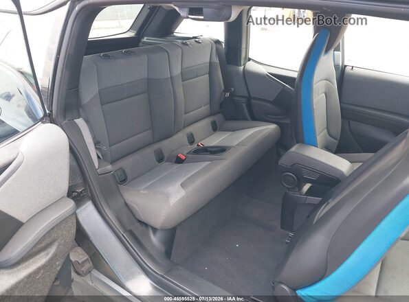 WBY8P2C01L7G74189 2020 BMW I3 Dark Blue Widok naklejki z numerem VIN