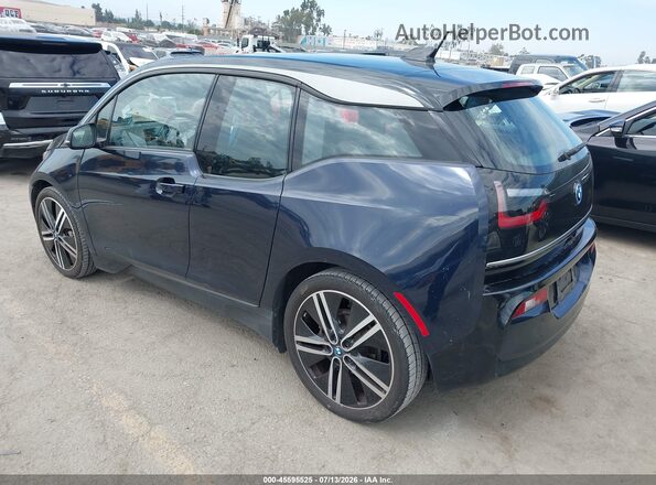 WBY8P2C01L7G74189 2020 BMW I3 Dark Blue Tył lewy