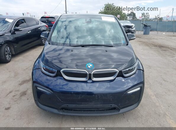 WBY8P2C01L7G74189 2020 BMW I3 Dark Blue Widok wnętrza z tyłu