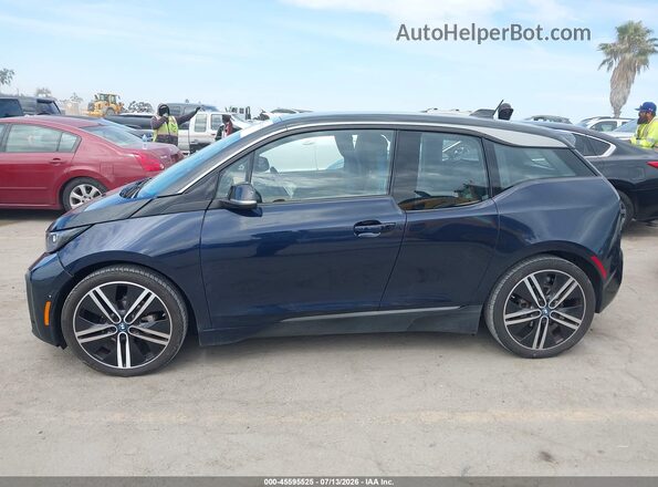 WBY8P2C01L7G74189 2020 BMW I3 Dark Blue 