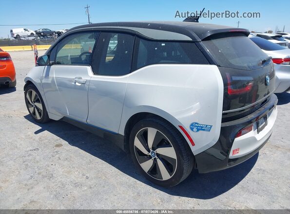 WBY8P2C02L7H13873 2020 BMW I3 Белый Задняя левая четверть