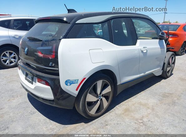 WBY8P2C02L7H13873 2020 BMW I3 Белый Задняя правая четверть