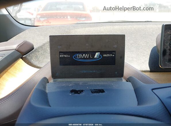 WBY8P2C02L7H13873 2020 BMW I3 Белый Вид задних сидений