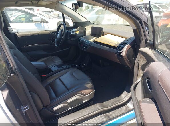 WBY8P2C02L7H13873 2020 BMW I3 Белый Вид салона спереди