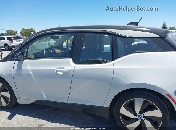 WBY8P2C02L7H13873 2020 BMW I3 Белый Панорамный вид салона 360°
