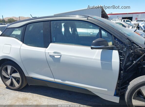 WBY8P2C02L7H13873 2020 BMW I3 Белый Вид задней части салона