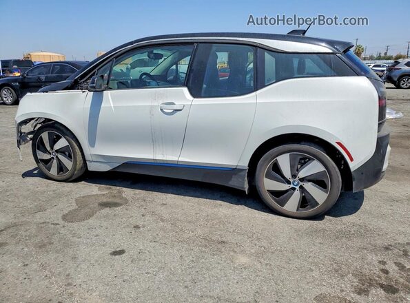 WBY8P2C59K7E72503 2019 BMW I3 White Trasero izquierdo
