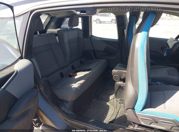 WBY8P4C05L7H11725 2020 BMW I3 Черный Вид наклейки с VIN-кодом