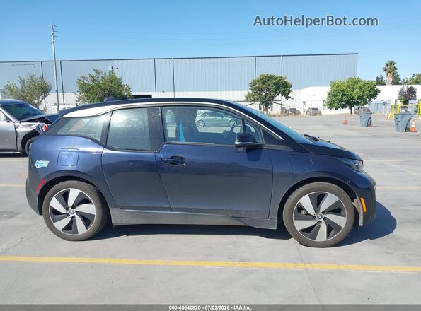 WBY8P4C05L7H11725 2020 BMW I3 Черный Вид задней части салона
