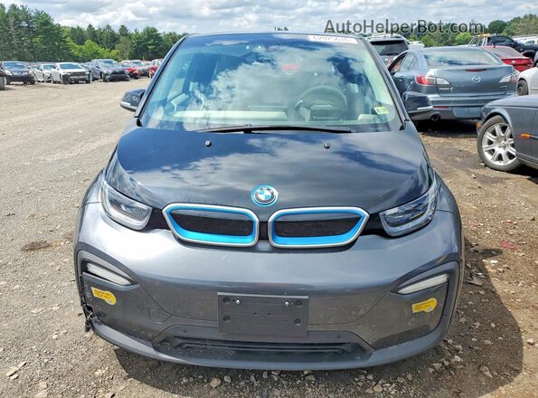 WBY8P4C06M7H58618 2021 BMW I3 Gray წინა ხედი