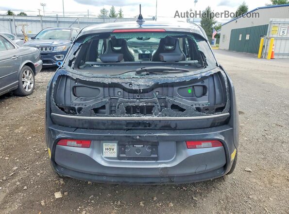 WBY8P4C06M7H58618 2021 BMW I3 Gray უკანა ხედი