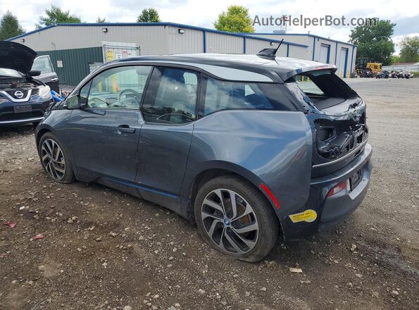 WBY8P4C06M7H58618 2021 BMW I3 Gray უკანა მარცხენა