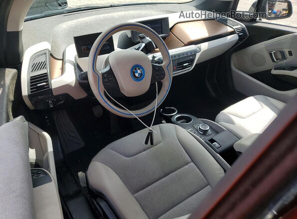 WBY8P4C06M7H58618 2021 BMW I3 Gray წინა პანელის ხედი