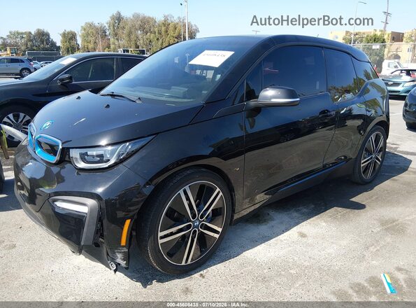 WBY8P4C54K7D24657 2019 BMW I3 Black Przód lewy