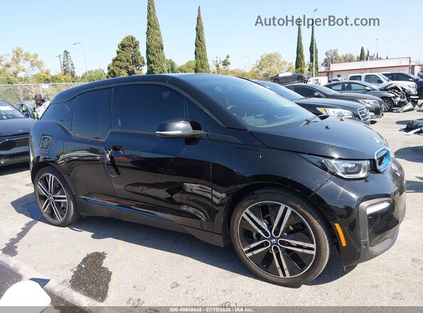 WBY8P4C54K7D24657 2019 BMW I3 Black Widok wnętrza z tyłu