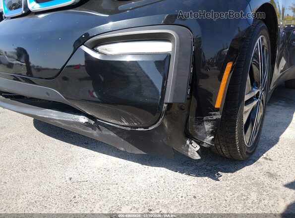 WBY8P4C54K7D24657 2019 BMW I3 Black Widok z przodu
