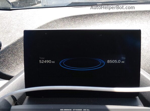 WBY8P4C54K7D24657 2019 BMW I3 Black Widok tylnych siedzeń
