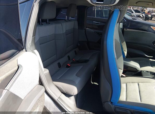 WBY8P4C54K7D24657 2019 BMW I3 Black Widok naklejki z numerem VIN