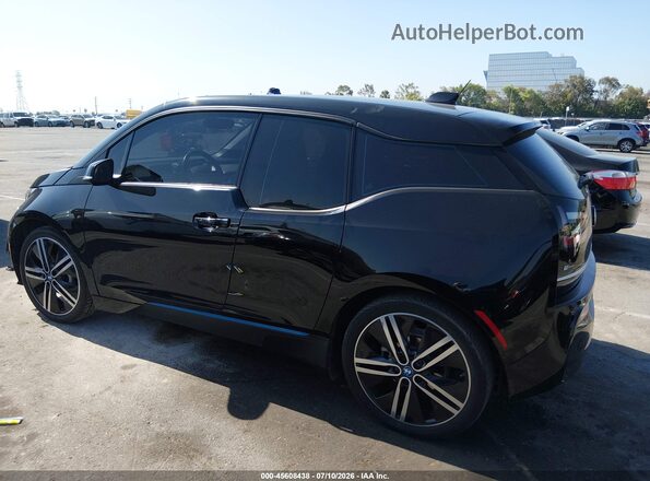 WBY8P4C54K7D24657 2019 BMW I3 Black Widok wnętrza 360 stopni