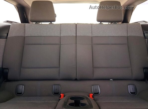 WBY8P4C57K7D20957 2019 BMW I3 Gray Rear seats view
